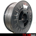 PLA Profi-Filaments - METALLIC GREY 805 1.75mm 1kg