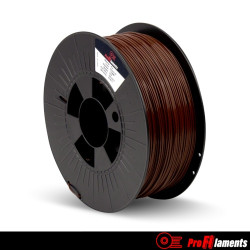 PLA Profi-Filaments - BROWN 701 1.75mm 1kg