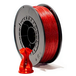 PETG Filalab - Galaxy red 1,75mm 1kg