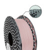 PLA AzureFilm - Matte HS Rosy 1.75 mm 1 kg