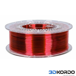 PETG Everfil 1,75mm Red Transp 1kg