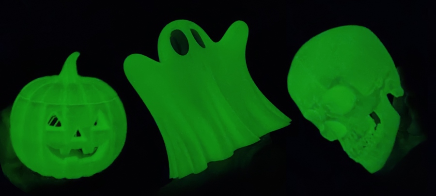 Glow in the dark - svietiaci v tme PLA